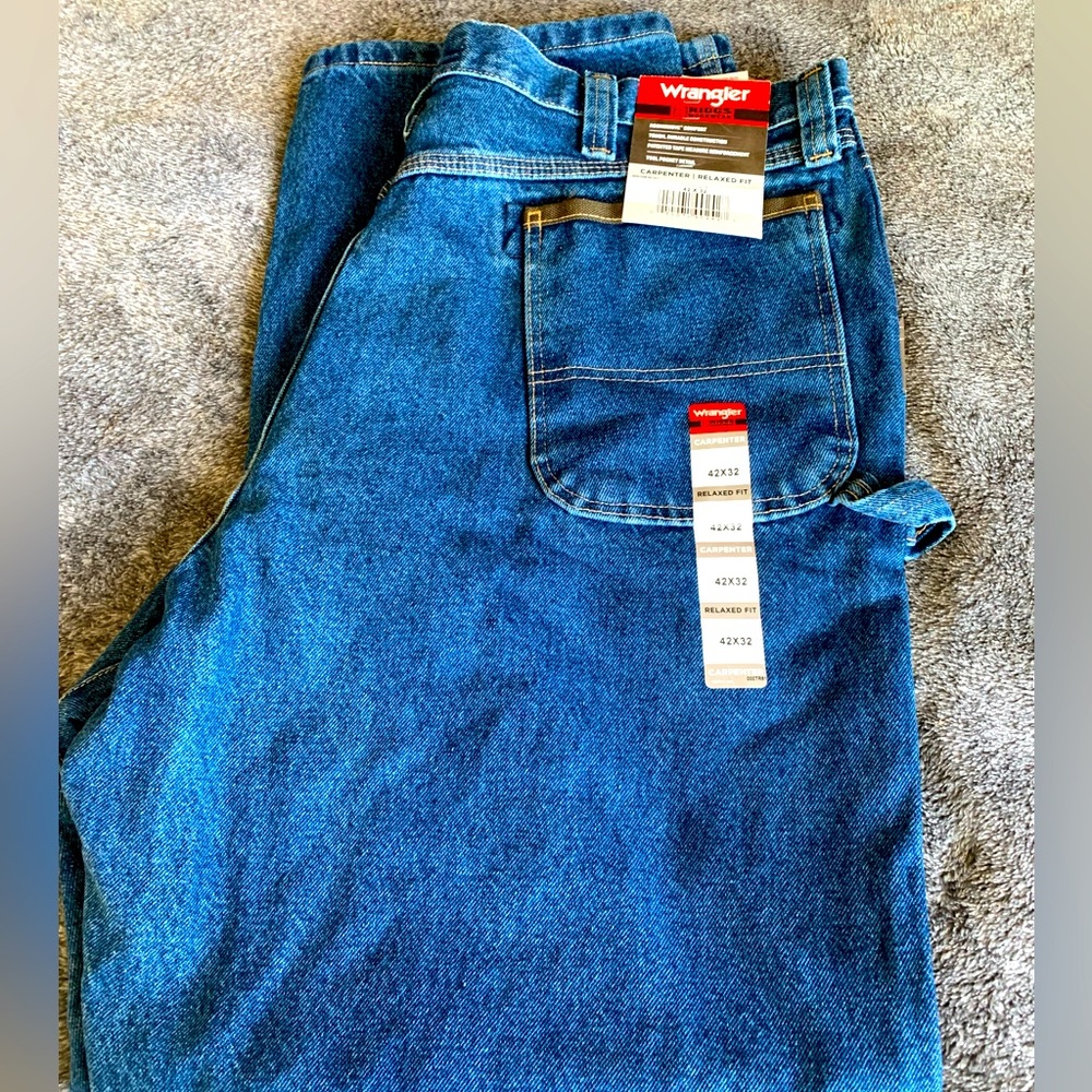 New Wrangler Riggs Workware Jeans